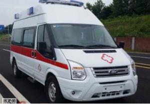 红河县救护车租赁