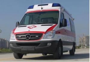 红河县救护车租赁